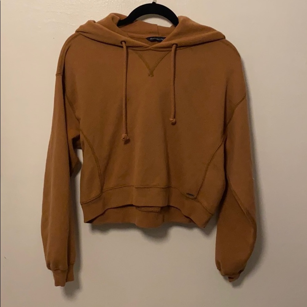 XS Abercrombie & Fitched Cropped Hoodie